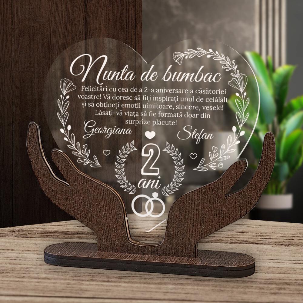 cadou-aniversare-nunta-de-bumbac-2-ani-casatorie