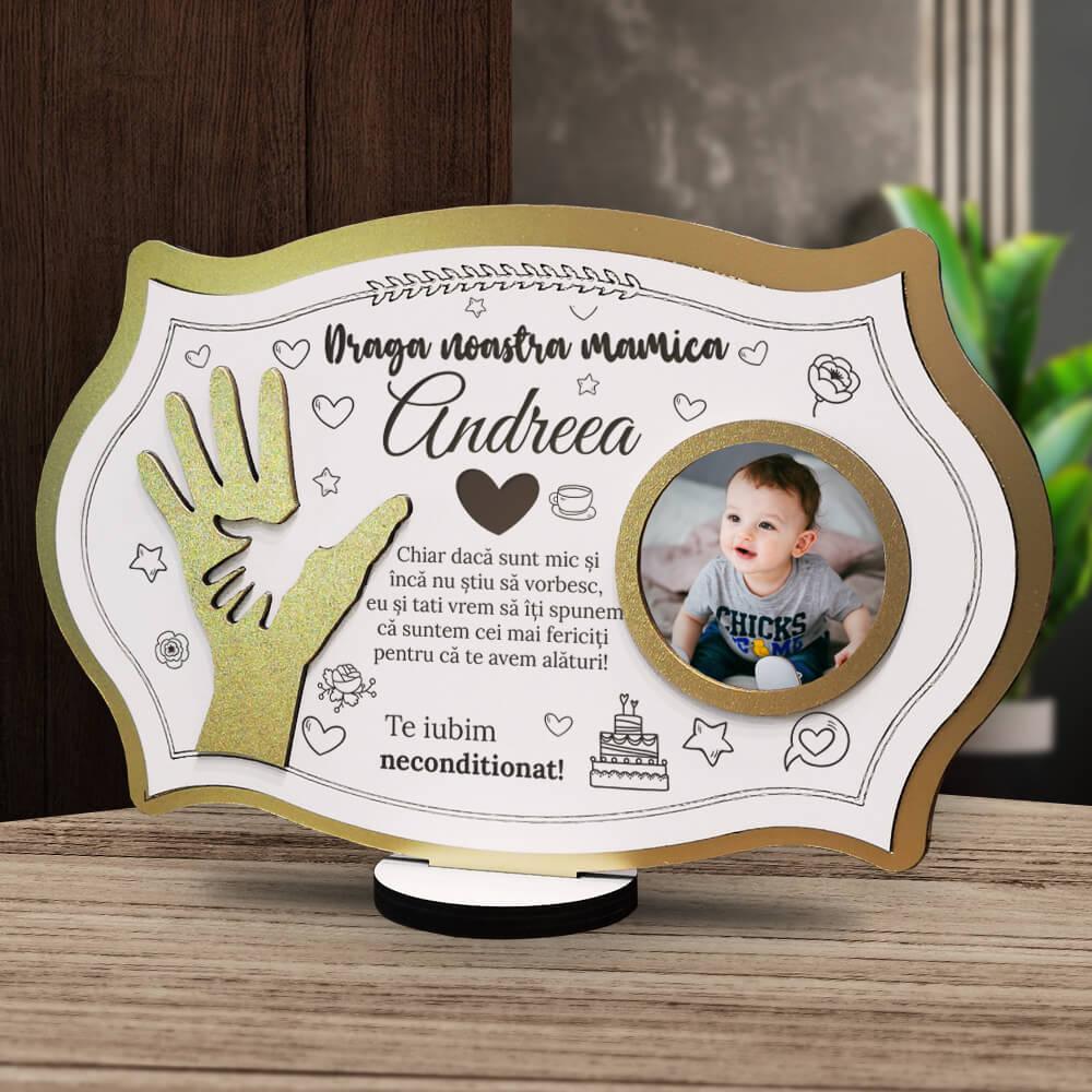 Rama foto personalizata - Special pentru mamica
