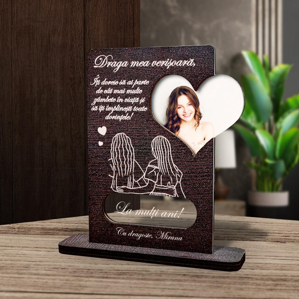 cadou-personalizat-trofeu-inima-pentru-verisoara-poza-si-mesaj